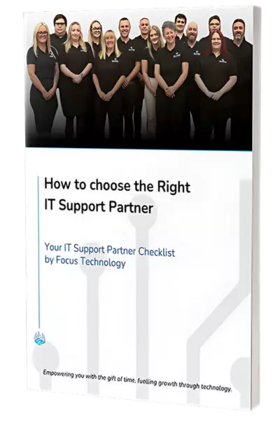 choose the right IT support partner